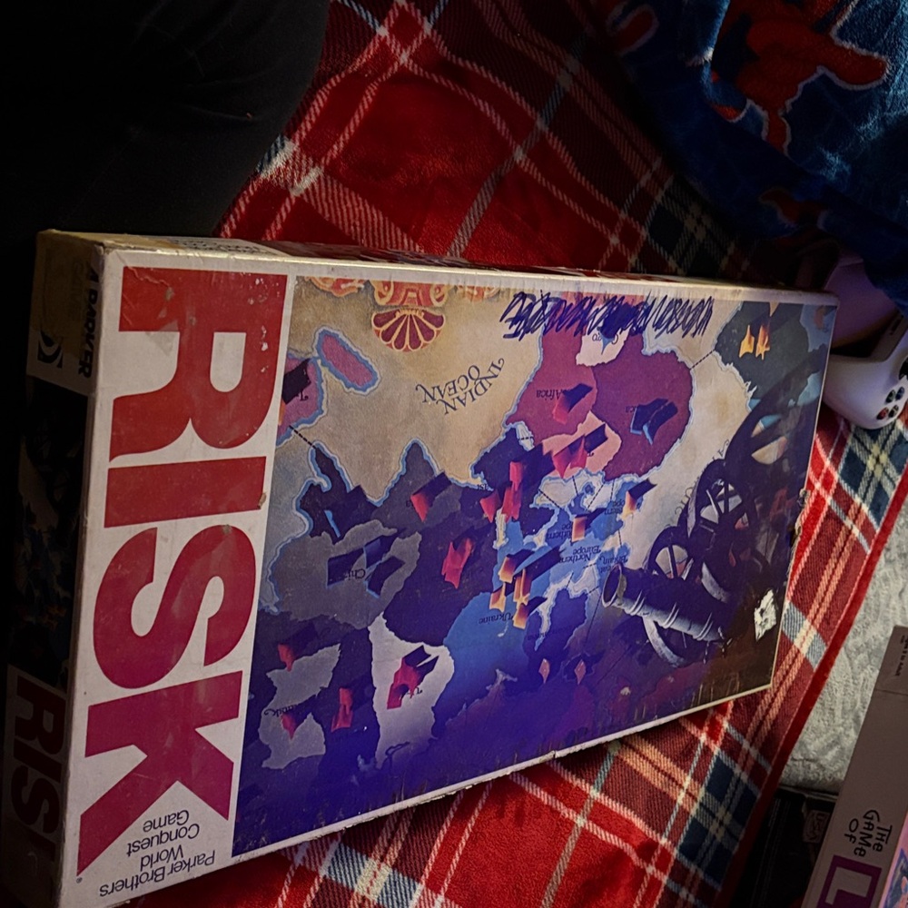 Risk Board Game